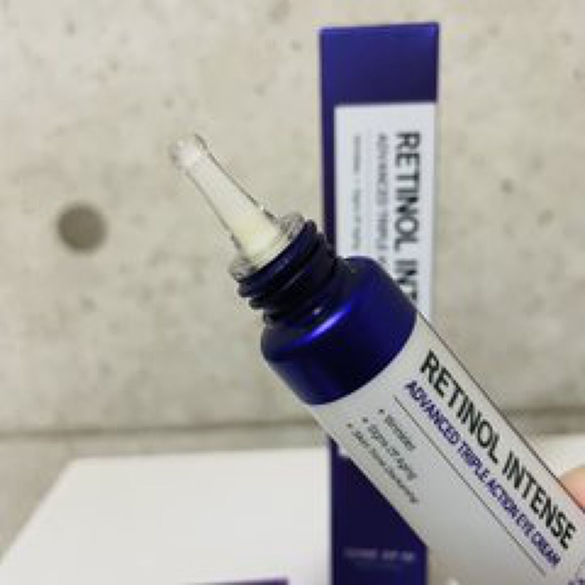 レチノールインテンシブ アドバンスドトリプルアクションアイクリーム/SOME BY MI/アイケア・アイクリームを使ったクチコミ（1枚目）