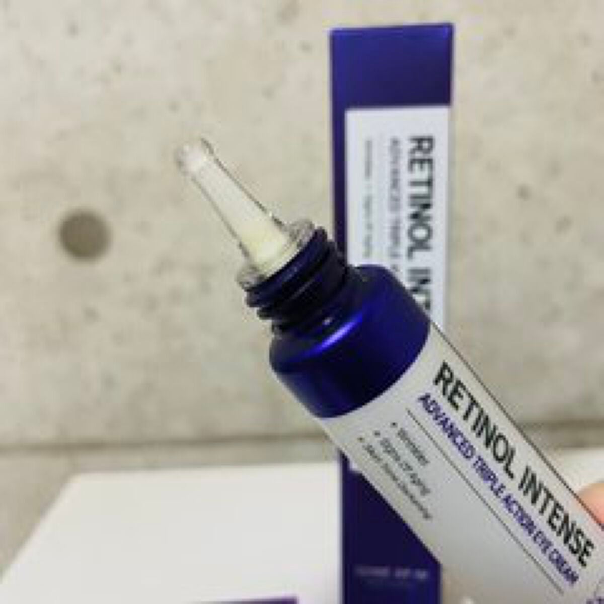 レチノールインテンシブ アドバンスドトリプルアクションアイクリーム/SOME BY MI/アイケア・アイクリームを使ったクチコミ(2枚目)
