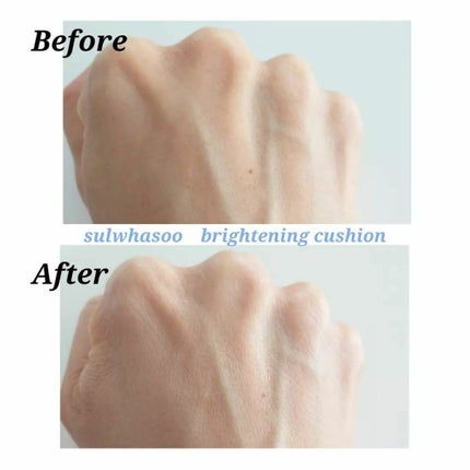 あにゃにゃ♡フォロバ100♡ on LIPS 「SulwhasoobrighteningcushionNo.1..」(3枚目)