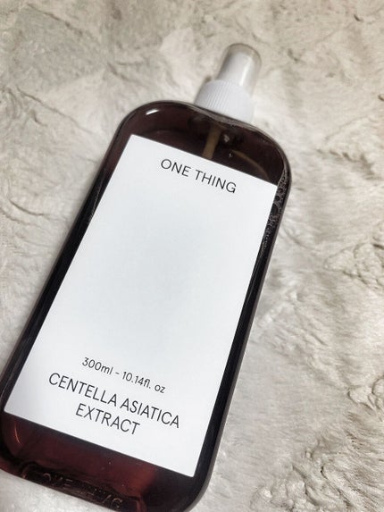 ツボクサ化粧水/ONE THING/化粧水を使ったクチコミ(2枚目)