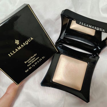 beyond powder/Illamasqua/パウダーハイライトを使ったクチコミ（1枚目）