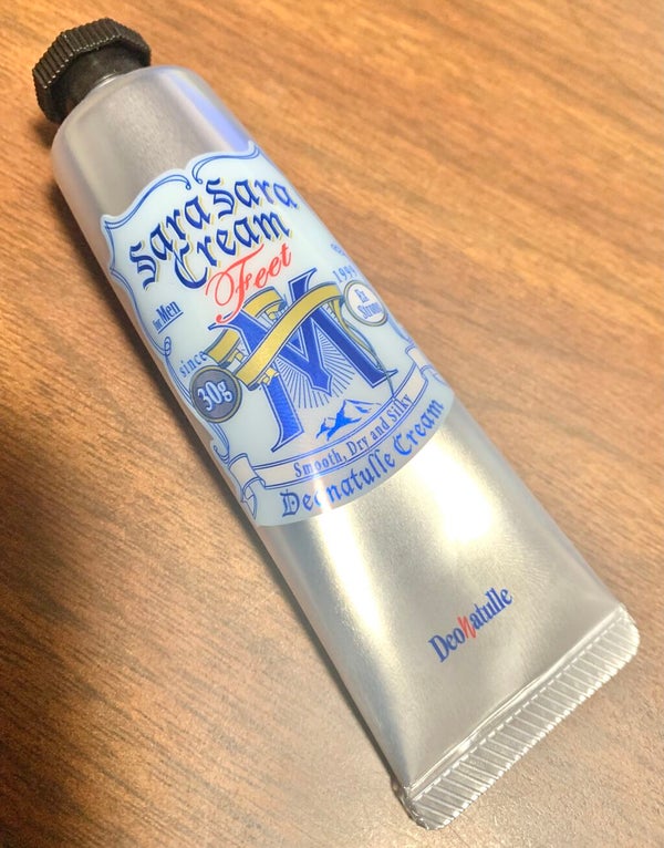 薬用男足指さらさらクリーム/デオナチュレ/デオドラント・制汗剤 by ପïଓ𝓡ⁱⁱ*❤︎