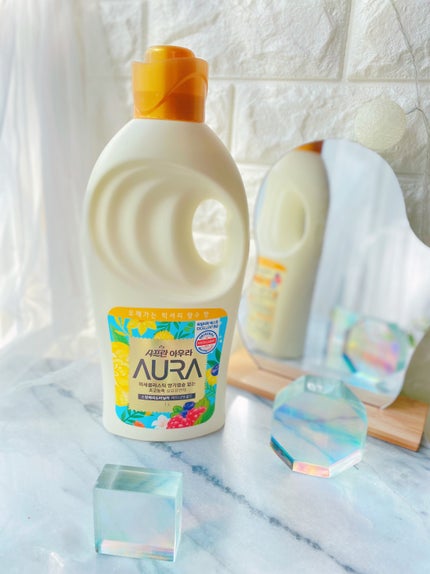 香りサフロン/Aura/柔軟剤を使ったクチコミ(2枚目)