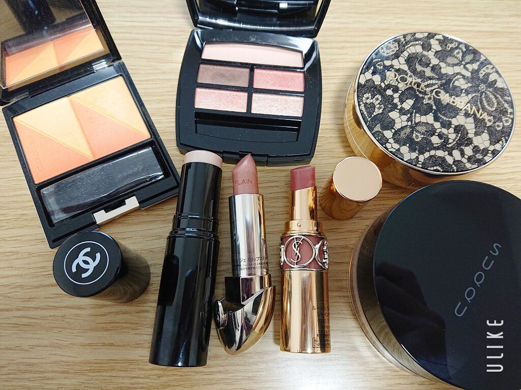 ルージュ ヴォリュプテ シャイン/YVES SAINT LAURENT BEAUTE/口紅を使ったクチコミ(1枚目)