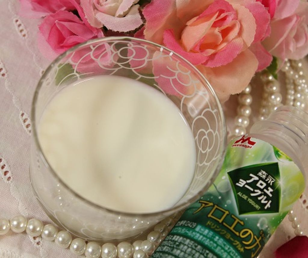 森永アロエヨーグルト アロエの力/森永乳業/飲むヨーグルトを使ったクチコミ（1枚目）