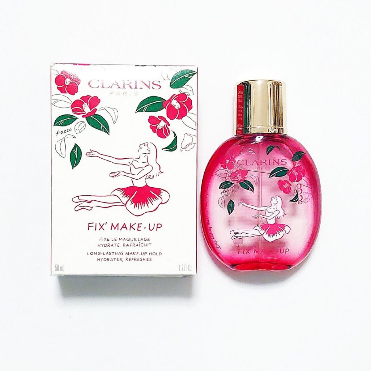 カメリア コレクション限定 メイクアップキット/CLARINS/メイクアップキットを使ったクチコミ(1枚目)