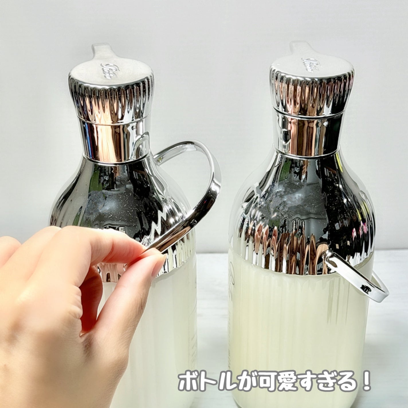 リファミルクプロテインシャンプー/トリートメント/ReFa/シャンプー・コンディショナーを使ったクチコミ(2枚目)