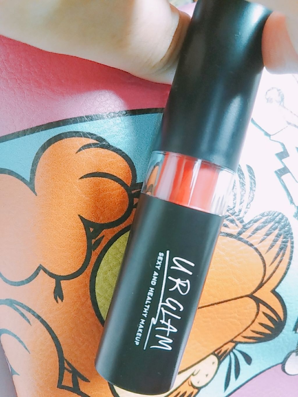 UR GLAM　CREAMY LIPSTICK EX/U R GLAM/口紅を使ったクチコミ（1枚目）