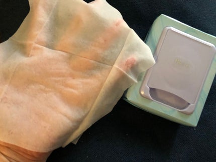 クリアふきとりシート/ビオレ/クレンジングシートを使ったクチコミ(3枚目)