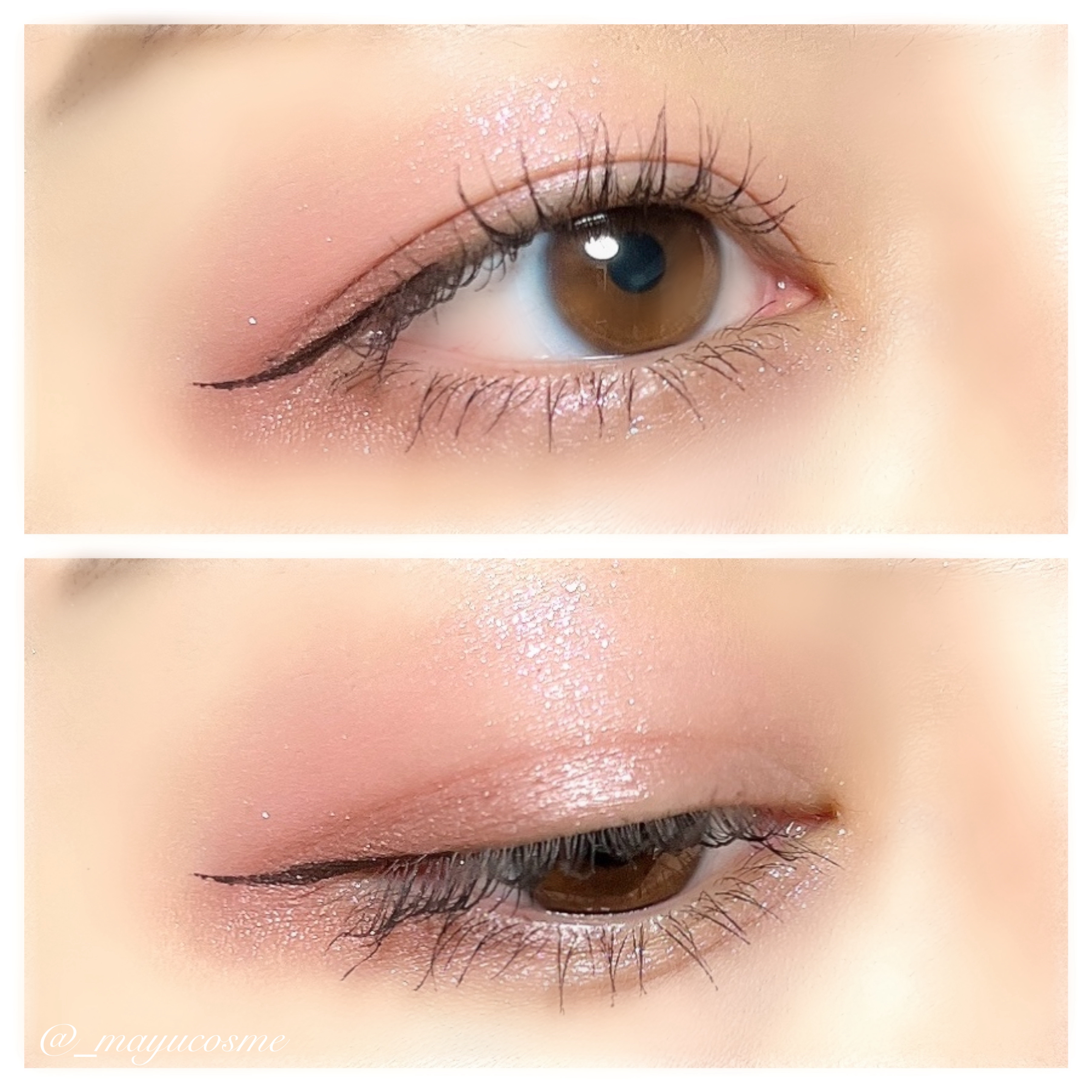 シルキーリキッドアイライナーWP/D-UP/リキッドアイライナーを使ったクチコミ（3枚目）