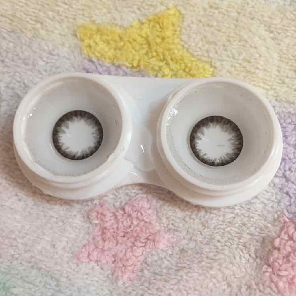 モテコン リラックス マンスリー/モテコン/１ヶ月（１MONTH）カラコンを使ったクチコミ（3枚目）