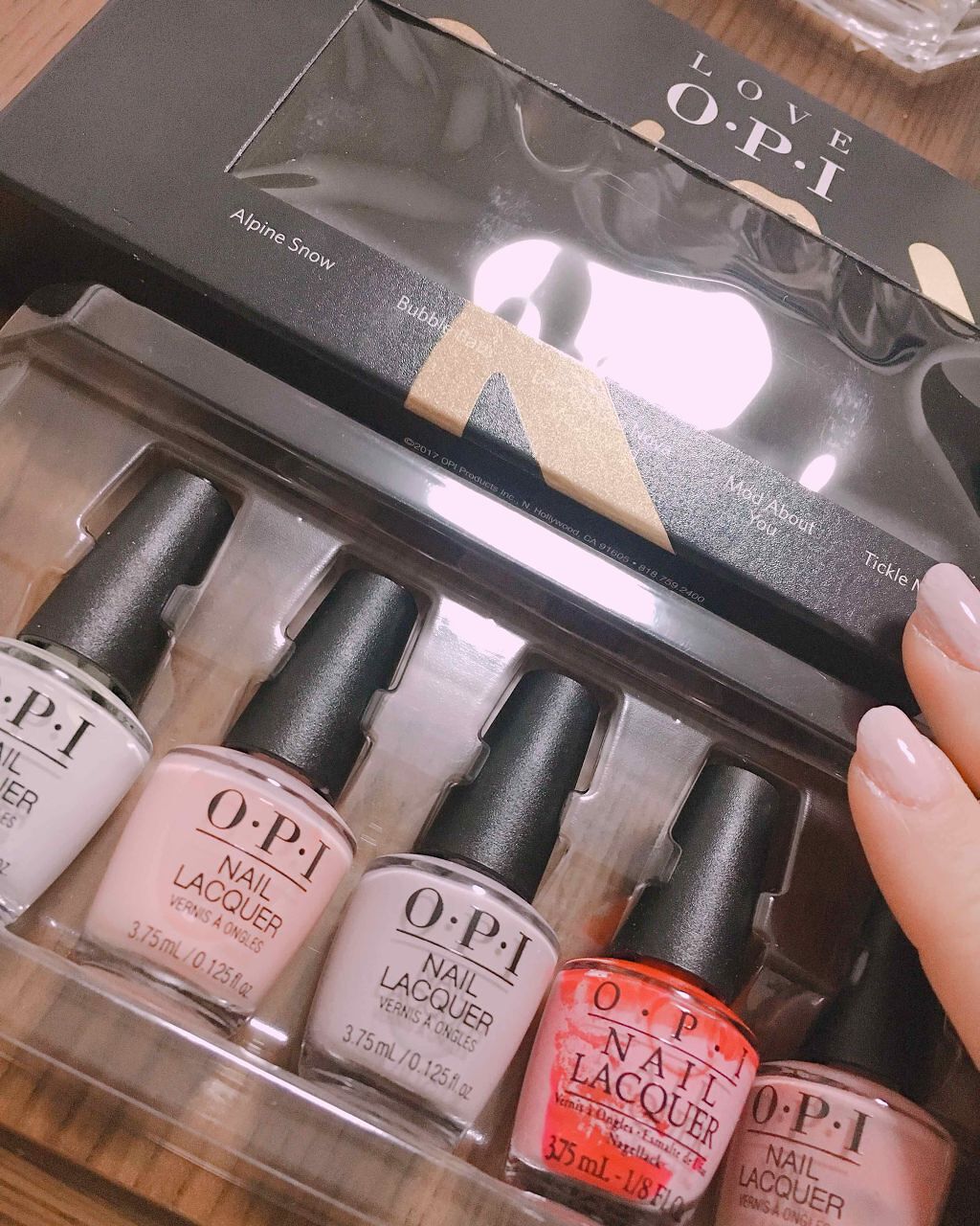 ネイルラッカー/O・P・I/マニキュアを使ったクチコミ(1枚目)