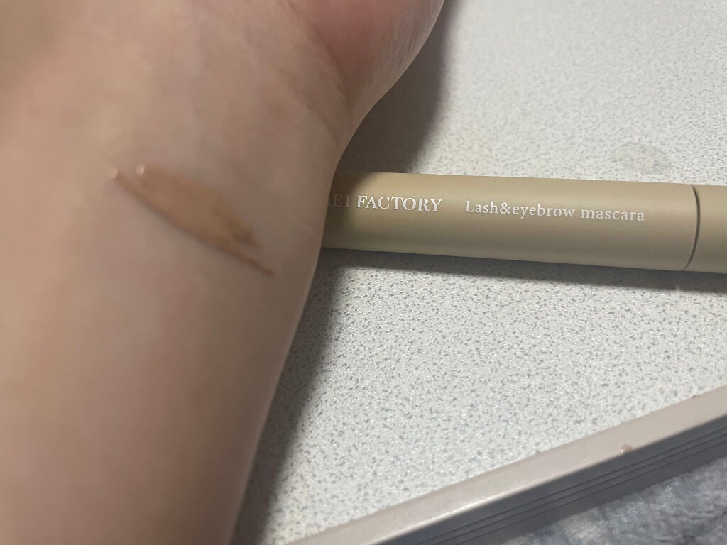 ラッシュ&アイブロウマスカラ/KIREI FACTORY/マスカラを使ったクチコミ(2枚目)