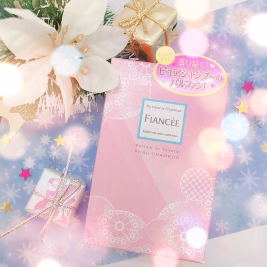 フレグランスヘアミスト ピュアシャンプーの香り/フィアンセ/ヘアミストを使ったクチコミ（1枚目）