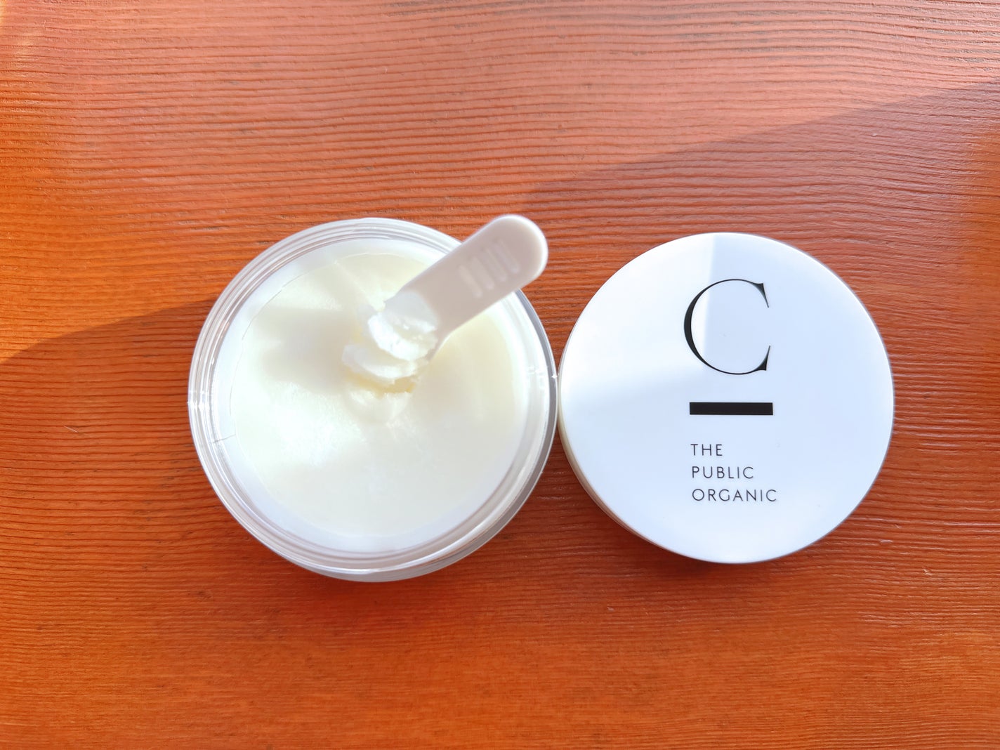 シンクロヌーディー フラワーバタークレンジングバーム/C THE PUBLIC ORGANIC/クレンジングバームを使ったクチコミ(2枚目)
