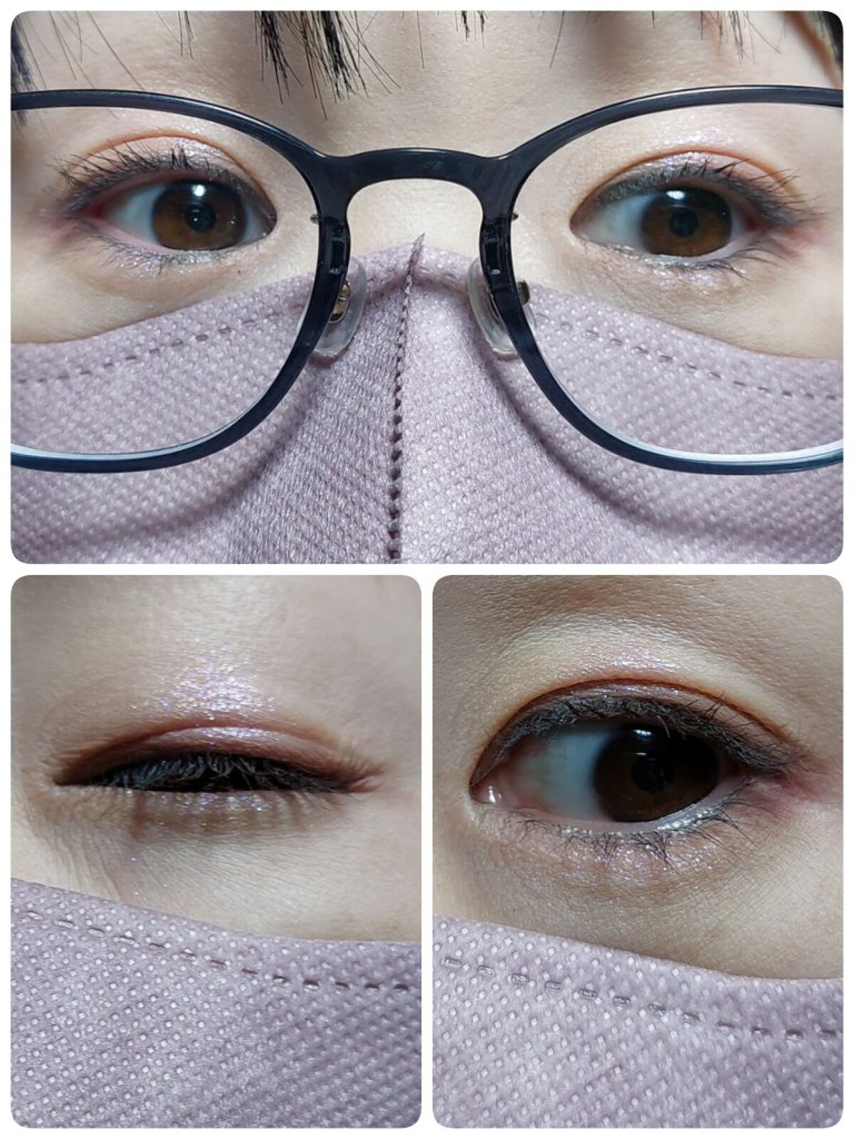 レトロマグネティック アイシャドウパレット/FlowerKnows/アイシャドウパレットを使ったクチコミ（3枚目）