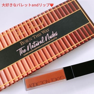 ボーン ディス ウェイ ザ ナチュラル ヌード アイシャドウ パレット/Too Faced/アイシャドウパレットを使ったクチコミ（3枚目）