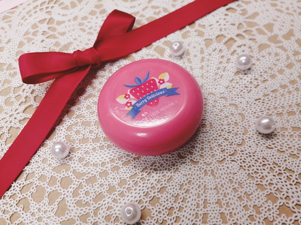 ベリーデリシャス クリームチーク/ETUDE/ジェル・クリームチークを使ったクチコミ（1枚目）