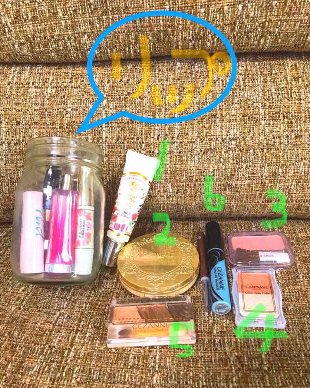 【旧品】マシュマロフィニッシュパウダー/キャンメイク/プレストパウダーを使ったクチコミ（2枚目）