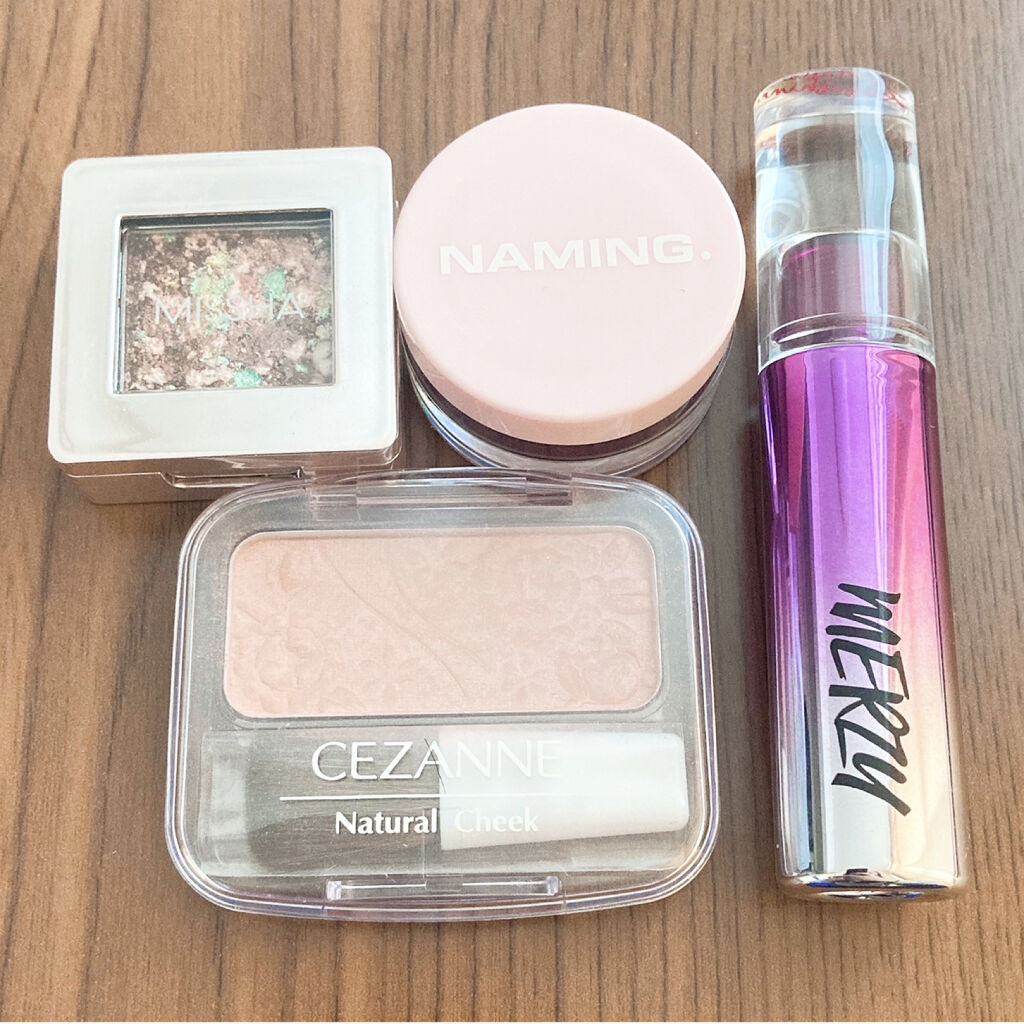 ネイミングスパークルアイグリッターポット BGW01 BREEZE/NAMING./グリッターを使ったクチコミ（2枚目）