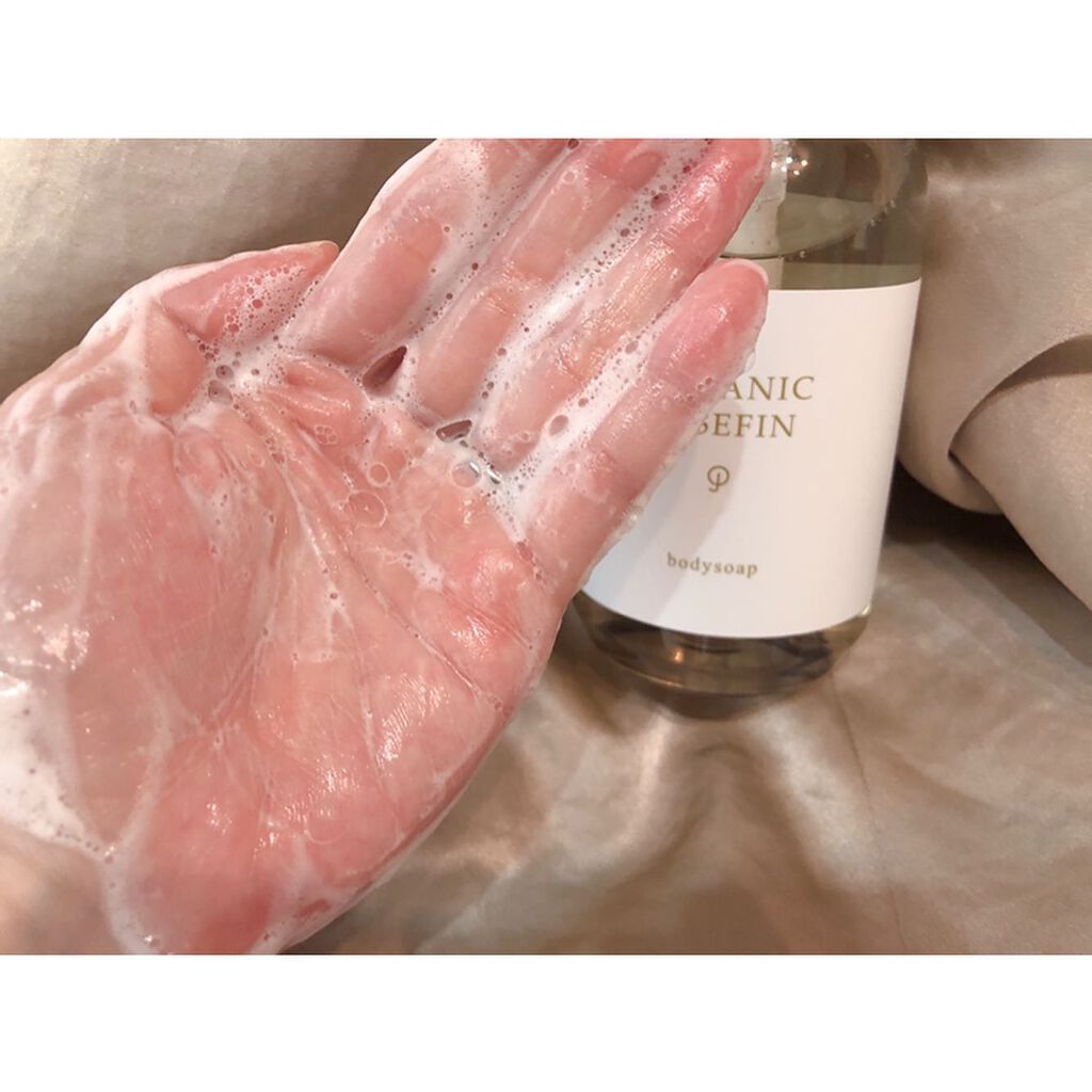 オーガニックジョセフィン ボディソープ /ORGANIC JOSEFIN/ボディソープを使ったクチコミ（3枚目）