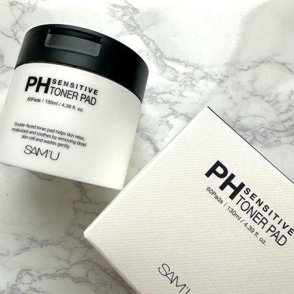 PHセンシティブトナーパッド/SAM'U/トナーパッドを使ったクチコミ(5枚目)