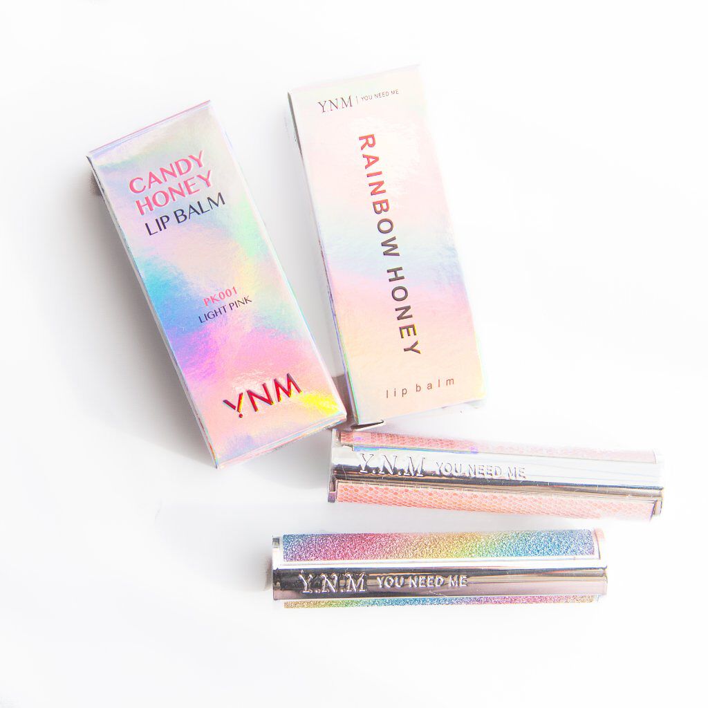 YNM  レインボーハニーリップバーム/YNM/リップバームを使ったクチコミ（1枚目）