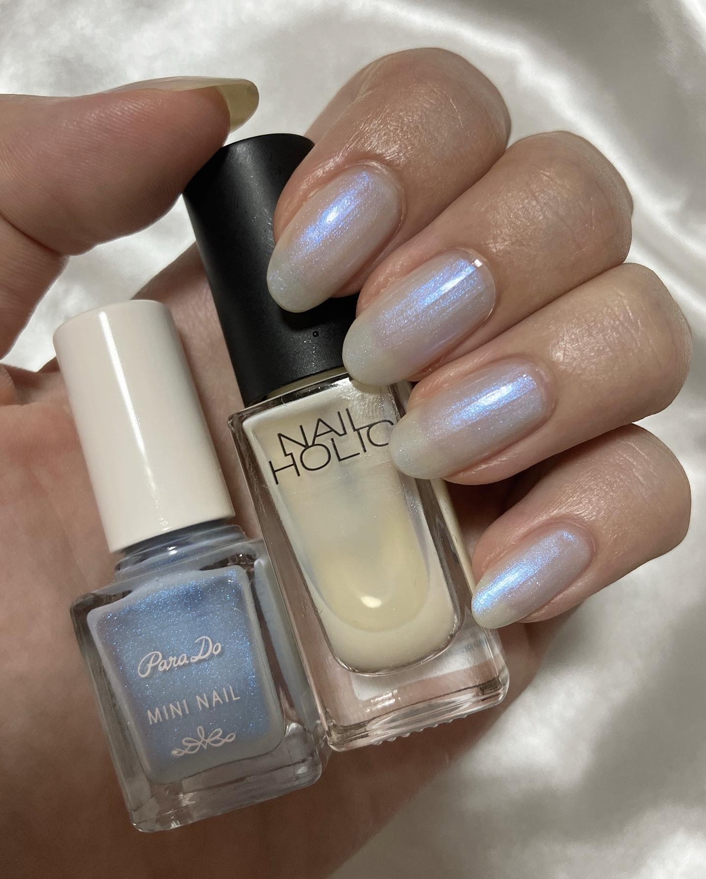 ミニネイル/パラドゥ/マニキュアを使ったクチコミ(2枚目)