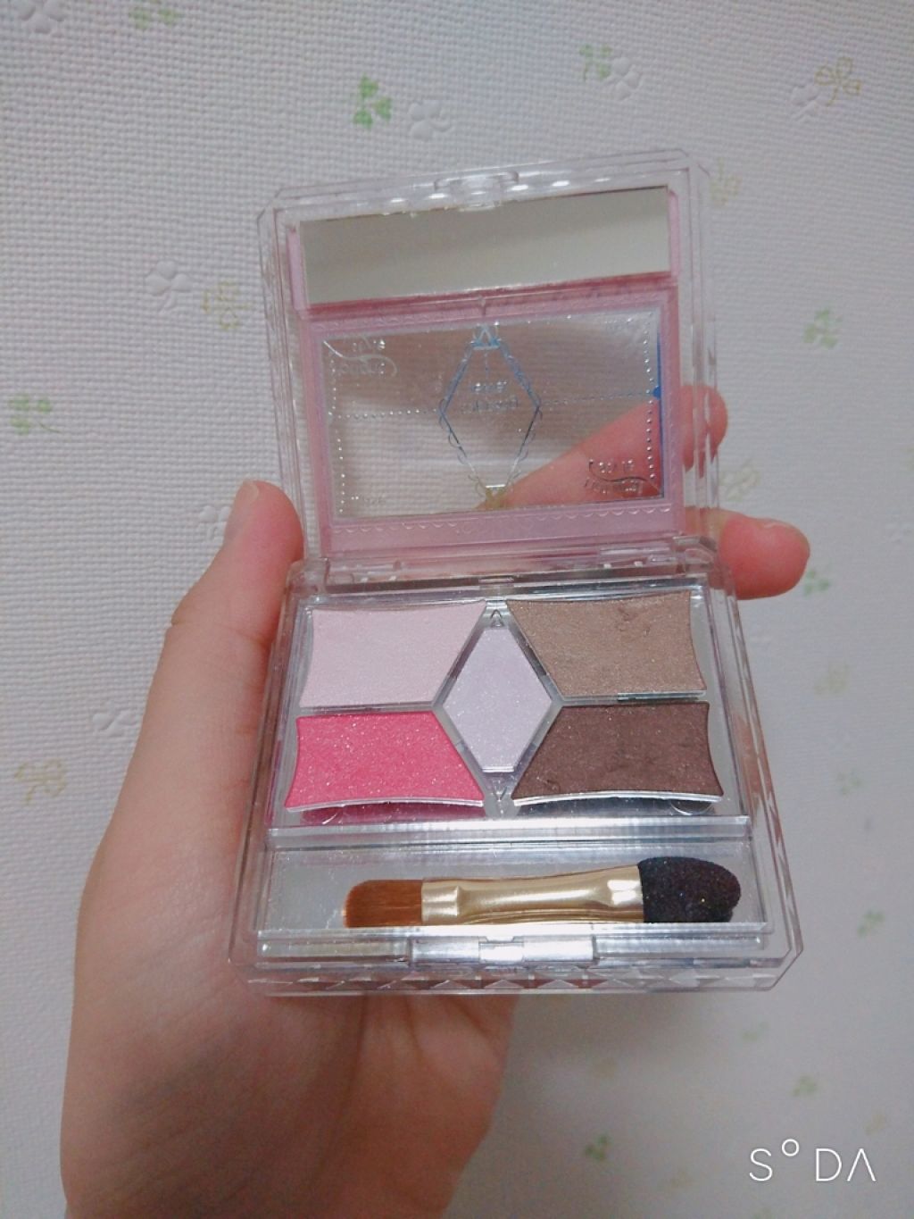 【旧品】パーフェクトスタイリストアイズ/キャンメイク/アイシャドウパレットを使ったクチコミ（2枚目）