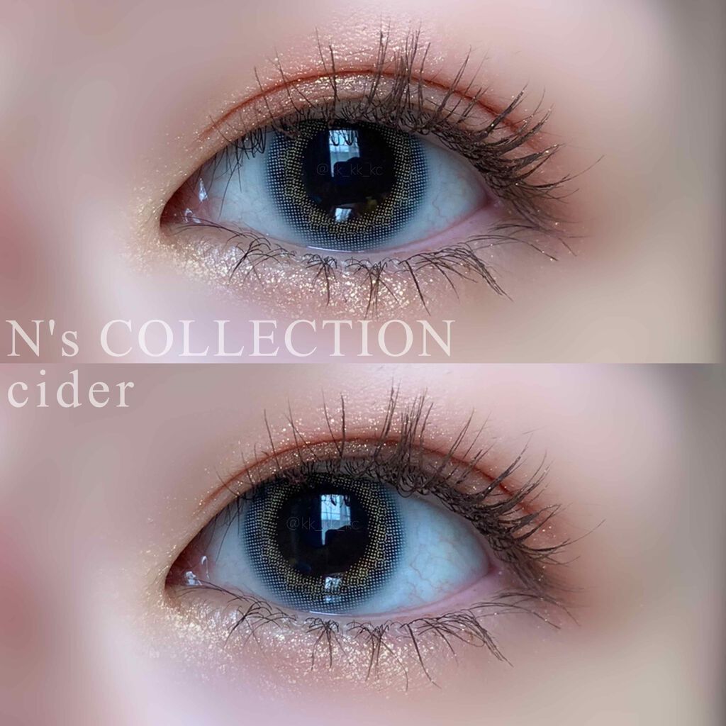 N’s COLLECTION 1day/N’s COLLECTION/ワンデー（１DAY）カラコンを使ったクチコミ（1枚目）