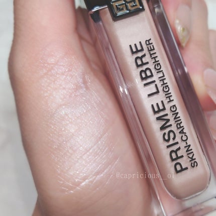 プリズム・リーブル・ スキンケアリング・ハイライター/GIVENCHY/リキッドハイライトを使ったクチコミ(4枚目)