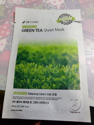 Qoo10でパックの福袋を買ったので備忘録。

3W CLINIC GREEN TEA Sheet Mask

【シート】薄目だけど透けないほどのしっかりしたシート。シート自体の肌触りもよくて着け心地は