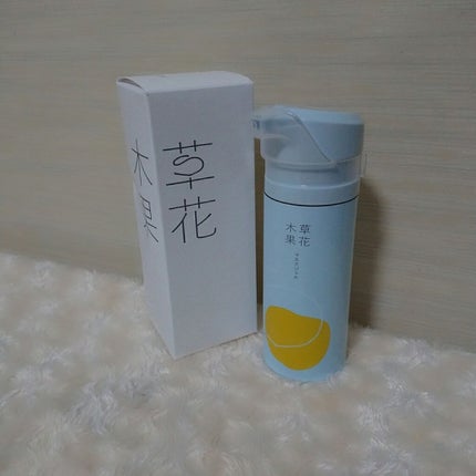 マスクジェル/草花木果/美容液を使ったクチコミ(1枚目)