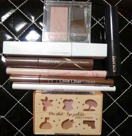 ワンショットアイパレット/CHICAY CHICO/アイシャドウパレットを使ったクチコミ(1枚目)