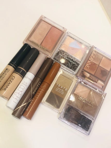 ミックスカラーチーク/CEZANNE/パウダーチークを使ったクチコミ(3枚目)