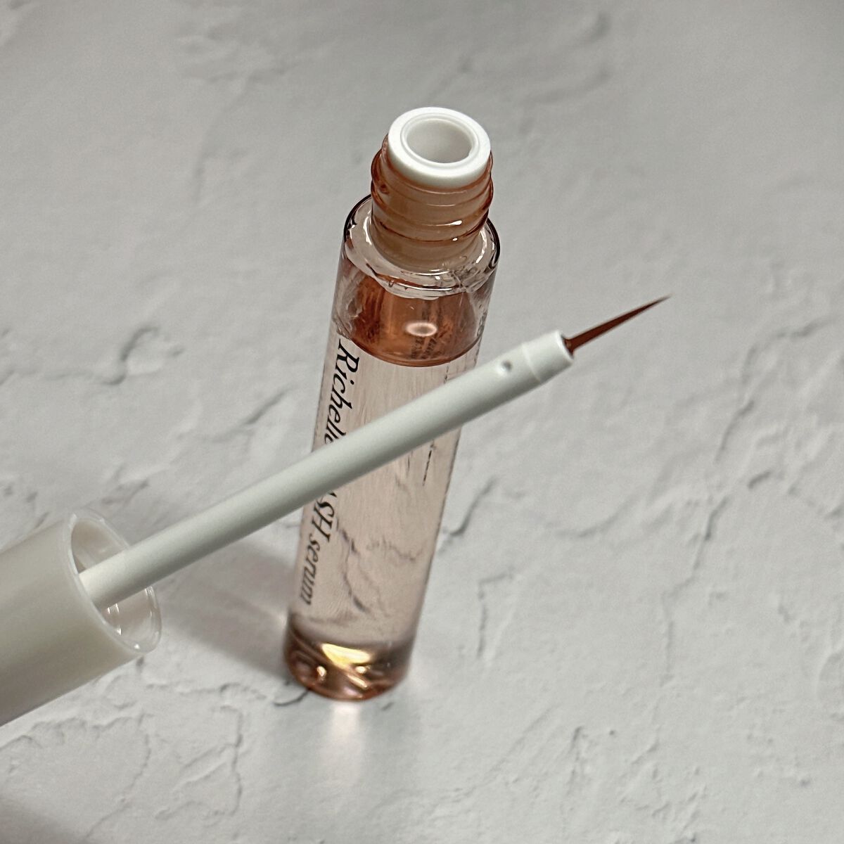 リシェルラッシュセラム/Richelle LASH serum/まつげ美容液を使ったクチコミ（2枚目）