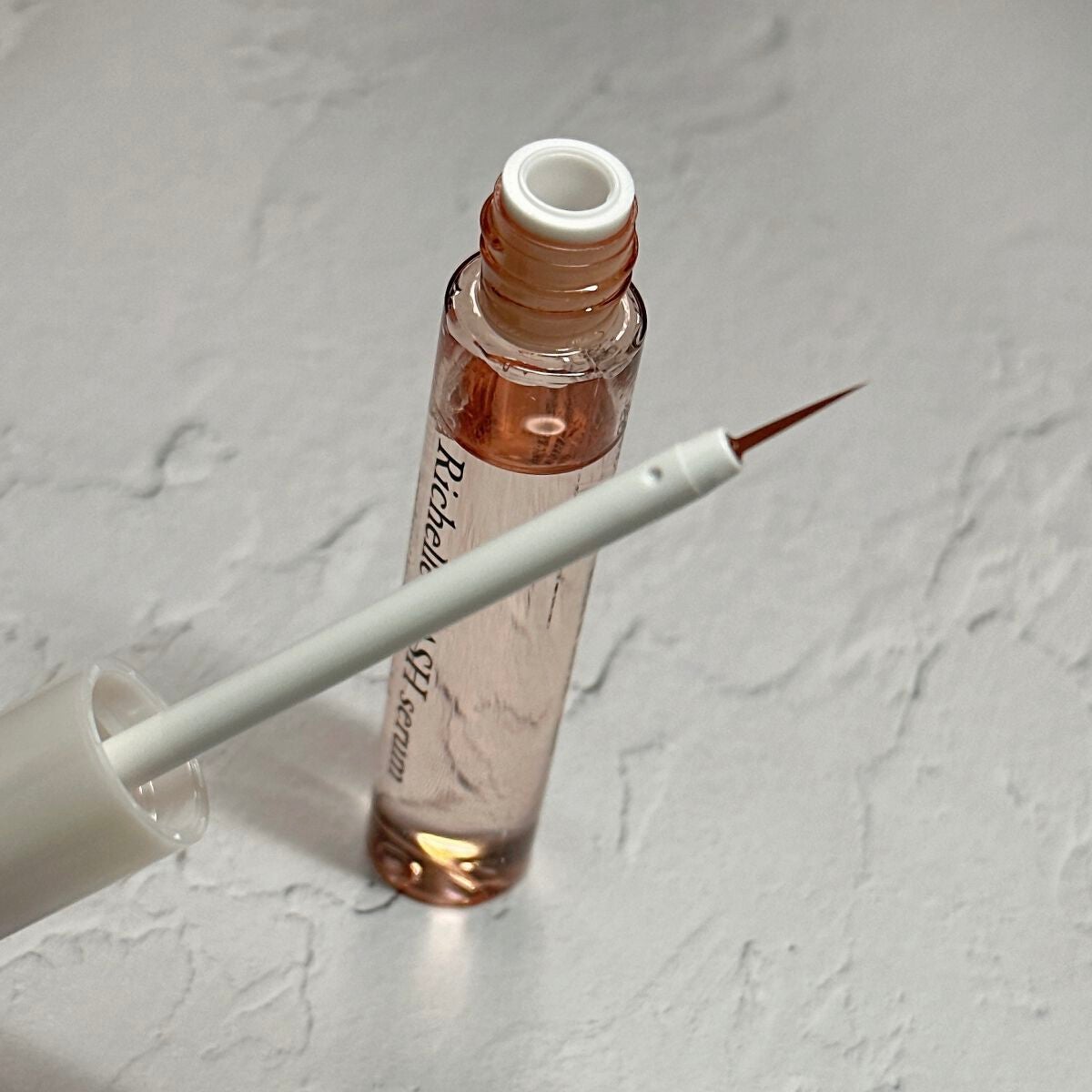 リシェルラッシュセラム/Richelle LASH serum/まつげ美容液を使ったクチコミ(2枚目)