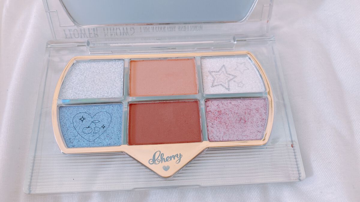 レトロマグネティック アイシャドウパレット/FlowerKnows/アイシャドウパレットを使ったクチコミ（2枚目）