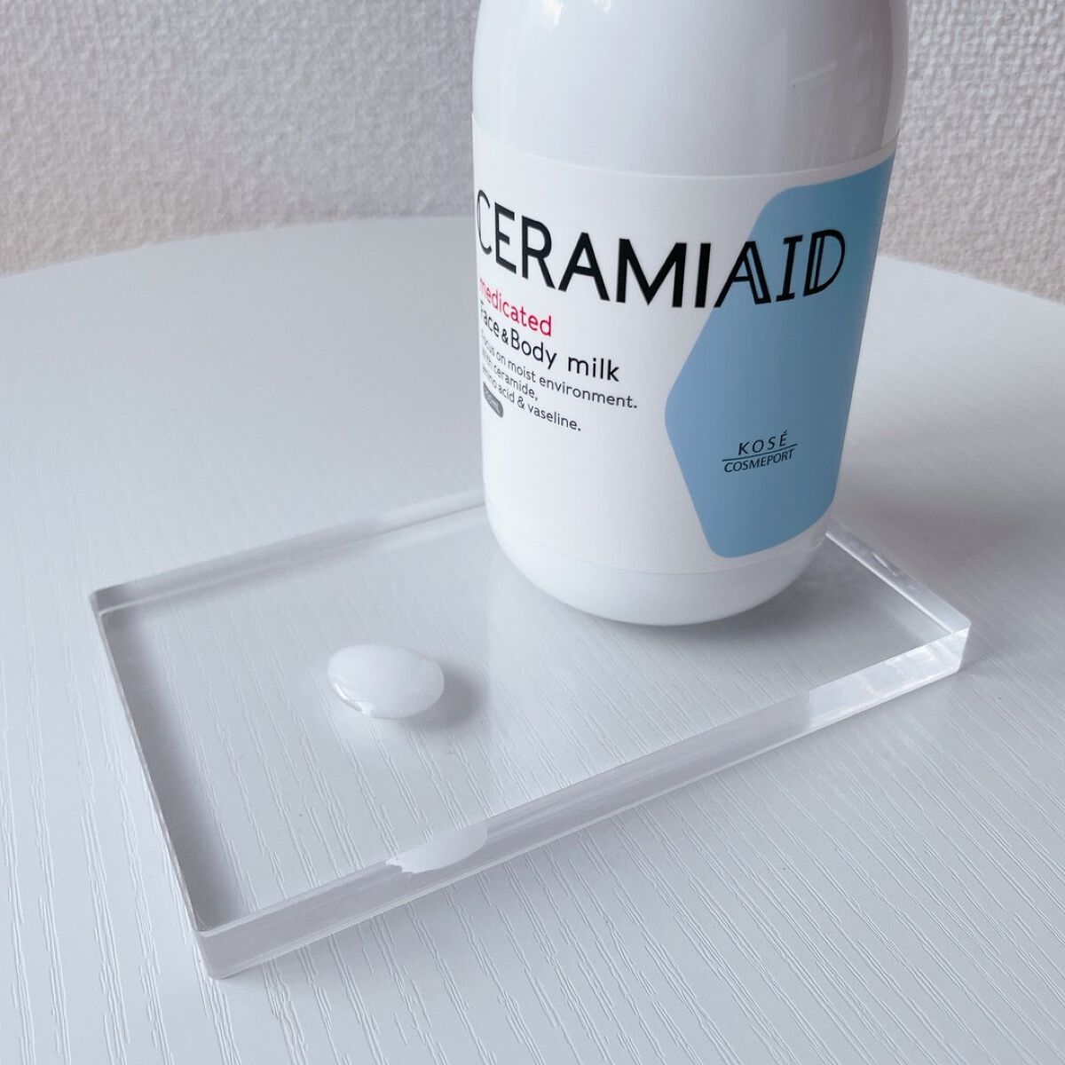 セラミエイド 薬用スキンミルク/セラミエイド/ボディミルクを使ったクチコミ(2枚目)