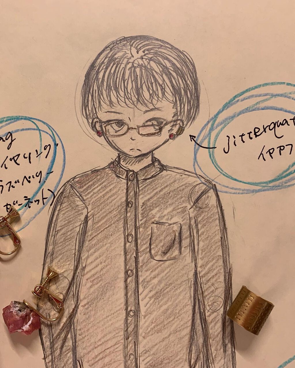 アクセサリー/3COINS/ヘアアクセサリーを使ったクチコミ(2枚目)