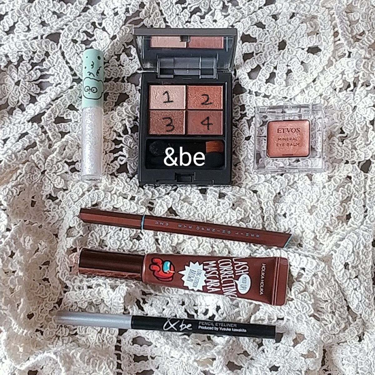 シュガー トゥインクル リキッド グリッター 04 BUBBLE SPARKLING(TETEUM)/PERIPERA/グリッターを使ったクチコミ（3枚目）