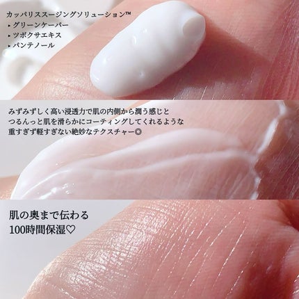グリーンケイパーディープハイドレーションクリーム/NATURAL DERMA PROJECT/その他スキンケアを使ったクチコミ(2枚目)