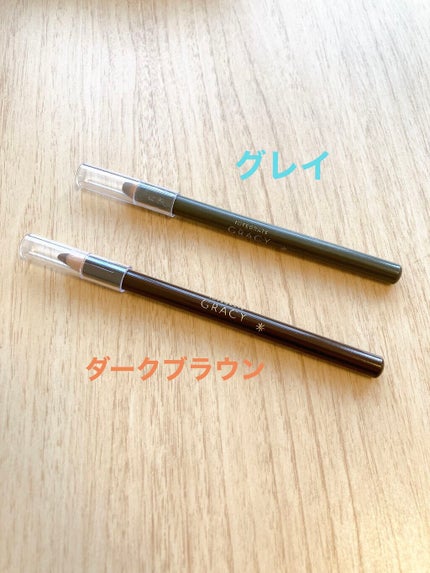 試してみた】グレイシィ アイブローペンシル(ソフト)の人気色 試してみた】グレイシィ アイブローペンシル(ソフト)の人気色