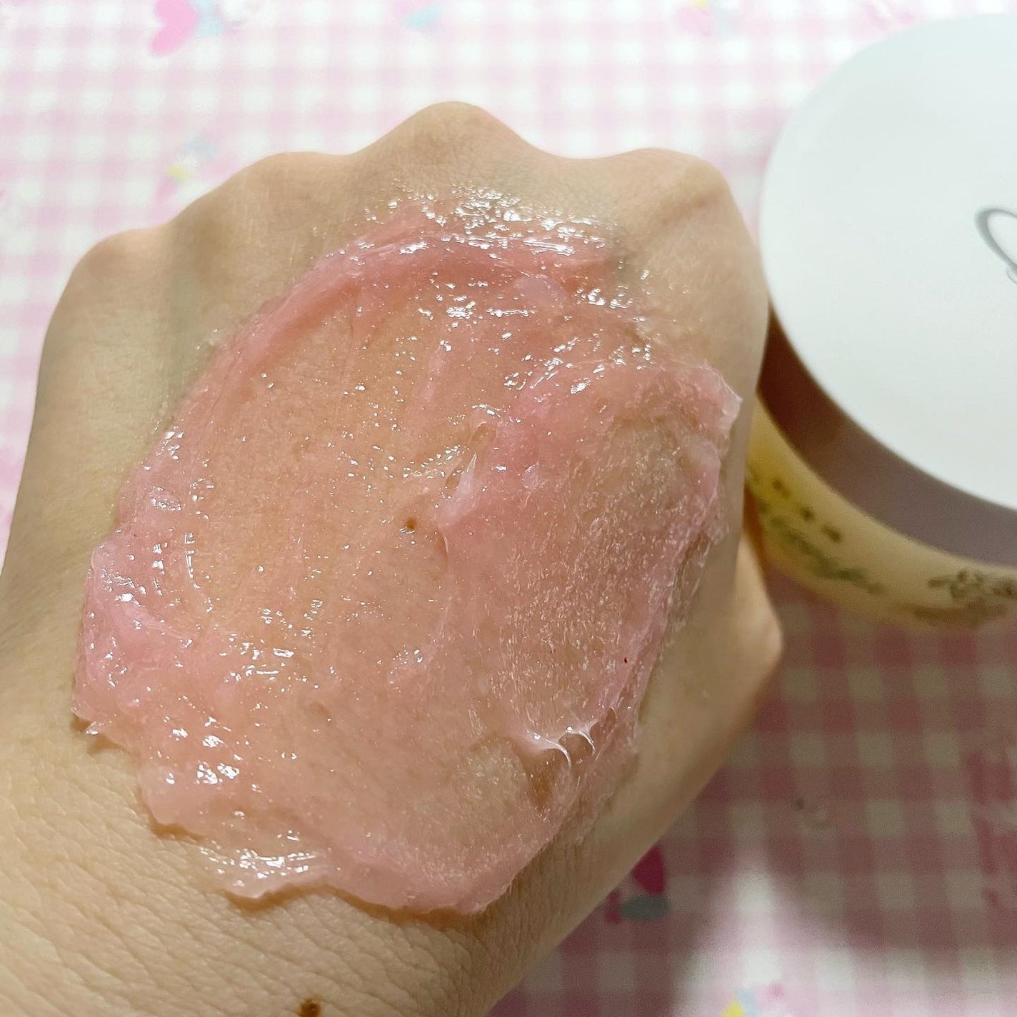 彩清珠 ホットクレンジングジェルバームTB/彩清珠/クレンジングジェルを使ったクチコミ(4枚目)