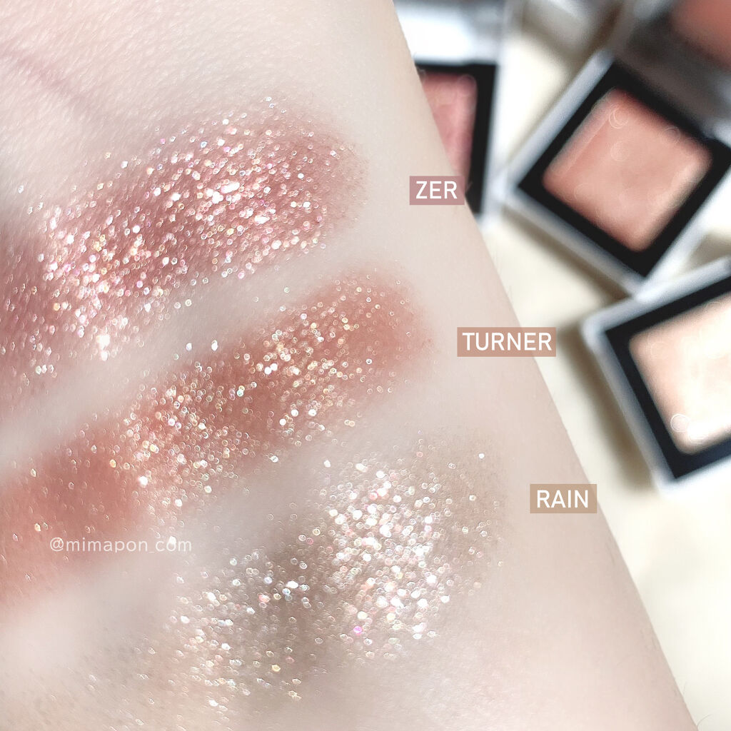 ジャストアイシャドウ/Laka/単色アイシャドウを使ったクチコミ（2枚目）