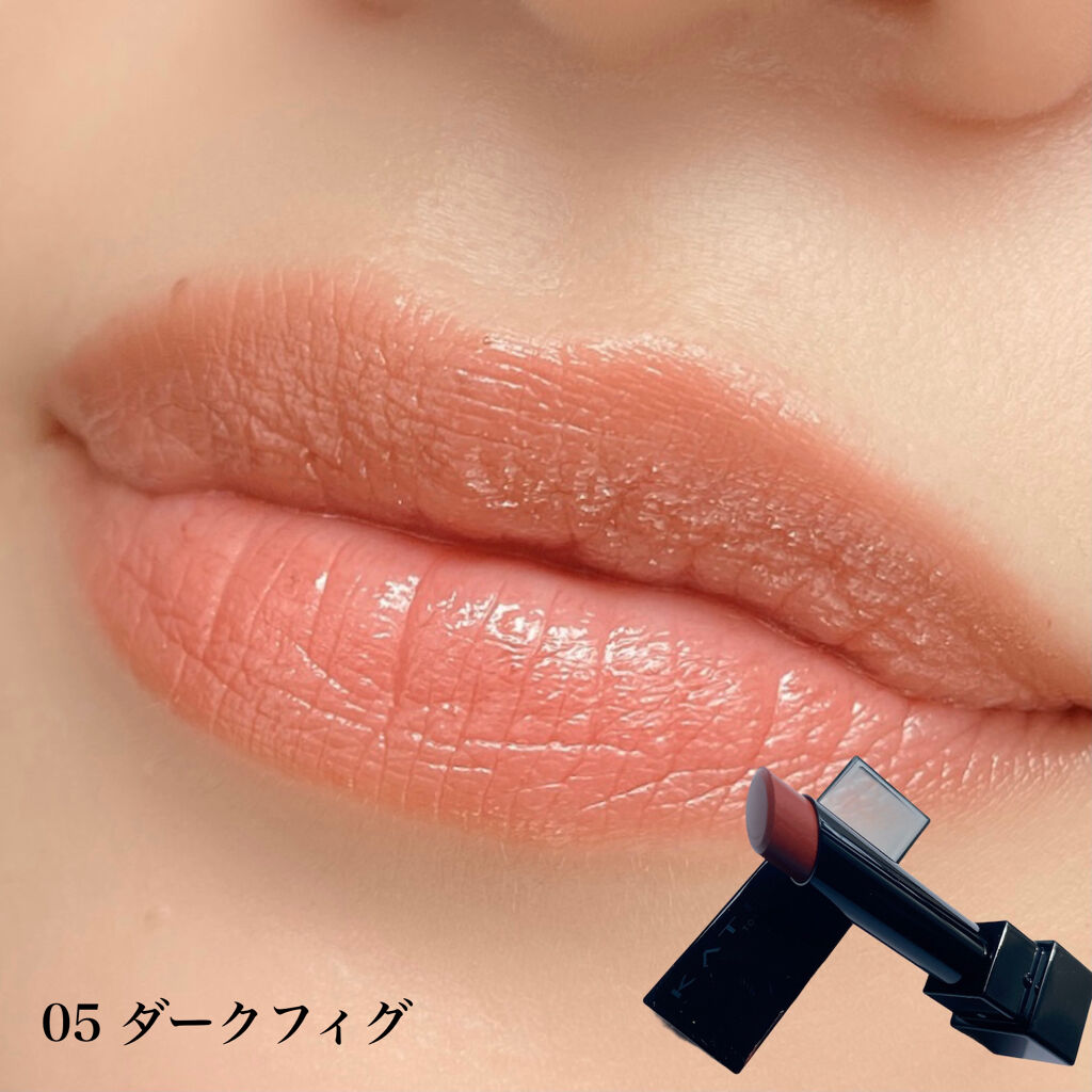 ケイト リップモンスター/KATE/口紅を使ったクチコミ（2枚目）