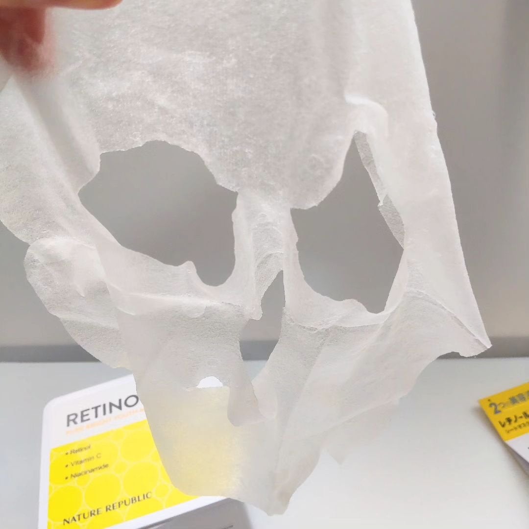 キューブマスク レチノール/ネイチャーリパブリック/シートマスク・パックを使ったクチコミ(5枚目)