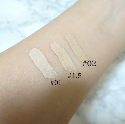 カバーパーフェクション チップコンシーラー/the SAEM/リキッドコンシーラーを使ったクチコミ(2枚目)