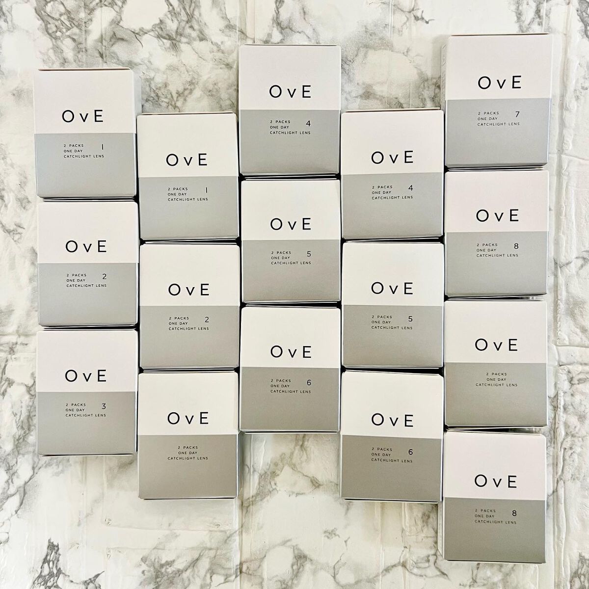 OvE(オヴィ) 1day/OvE/ワンデー(1DAY)カラコンを使ったクチコミ(2枚目)