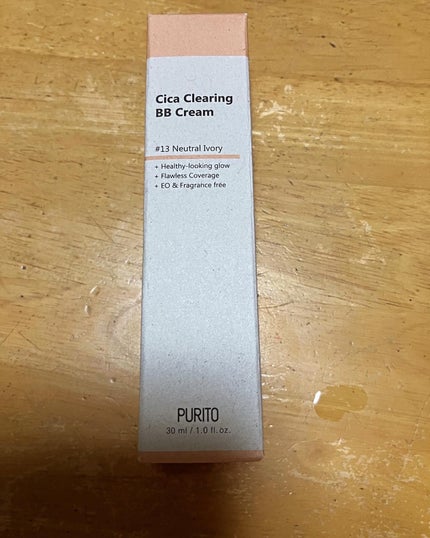 Cica Clearing BB Cream/PURITO/化粧下地を使ったクチコミ(1枚目)